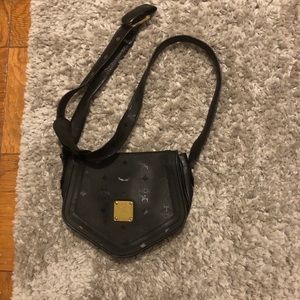 Vintage MCM small signature purse